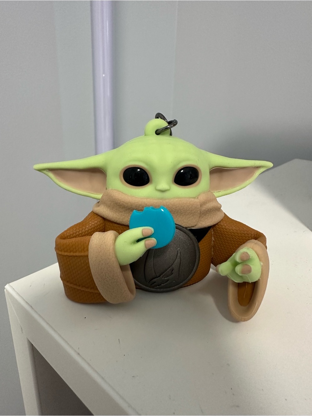 Bath & Body Works Star Wars Grogu Pocketbac Keychain Holder NWT